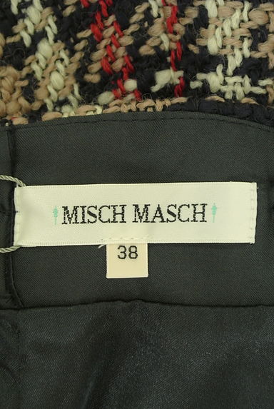 MISCH MASCH（ミッシュマッシュ）の古着「トリコロールツイードミニスカート（ミニスカート）」大画像６へ