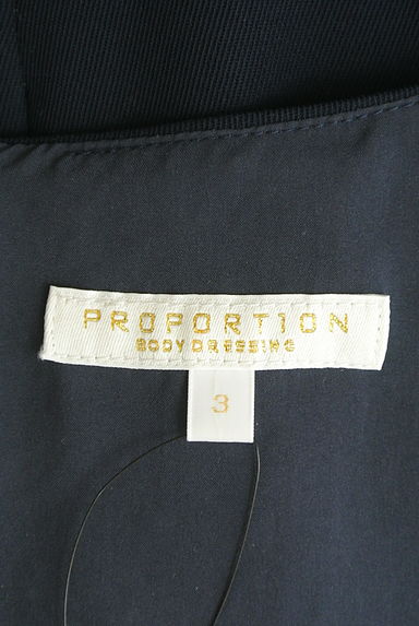 PROPORTION BODY DRESSING（プロポーションボディ ドレッシング）の古着「ウエストゴム膝下ワンピース（ワンピース・チュニック）」大画像６へ