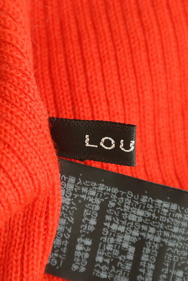 LOUNIE（ルーニィ）の古着「ゆるオフタートルカラーリブニット（セーター）」大画像６へ