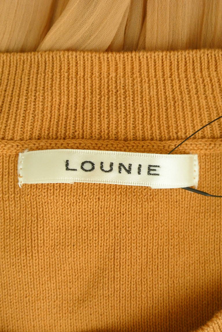 LOUNIE（ルーニィ）の古着「商品番号：PR10285744」-大画像6