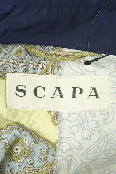 SCAPA（スキャパ）の古着「ナイロン風ショートスプリングコート（トレンチコート）」大画像６へ