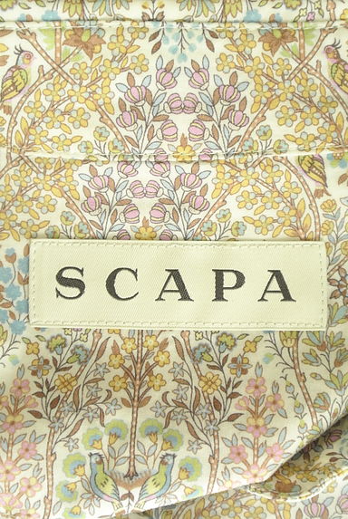 SCAPA（スキャパ）の古着「ボタニカル柄コットンシャツ（カジュアルシャツ）」大画像６へ