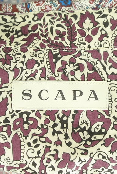 SCAPA（スキャパ）の古着「ペイズリー柄コットンシャツ（カジュアルシャツ）」大画像６へ
