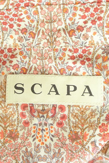 SCAPA（スキャパ）の古着「小花柄コットンシャツ（カジュアルシャツ）」大画像６へ