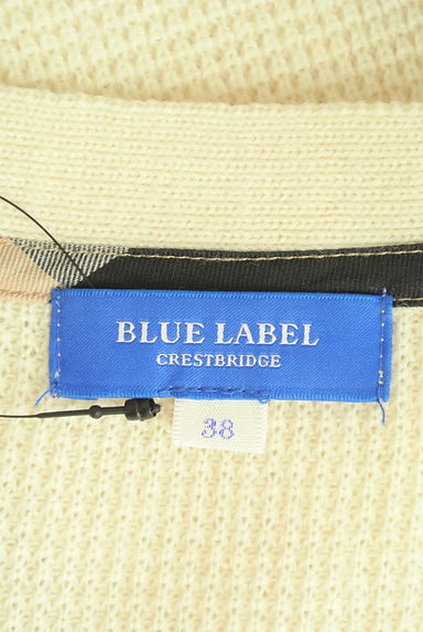 BLUE LABEL CRESTBRIDGE（ブルーレーベル・クレストブリッジ）の古着「ベーシックロングニットカーディガン（カーディガン・ボレロ）」大画像６へ