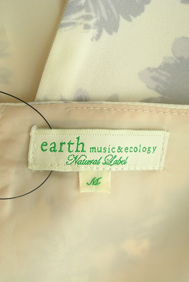 earth music&ecology（アースミュージック＆エコロジー）の古着「ウエストタックフラワーワンピース（ワンピース・チュニック）」大画像６へ