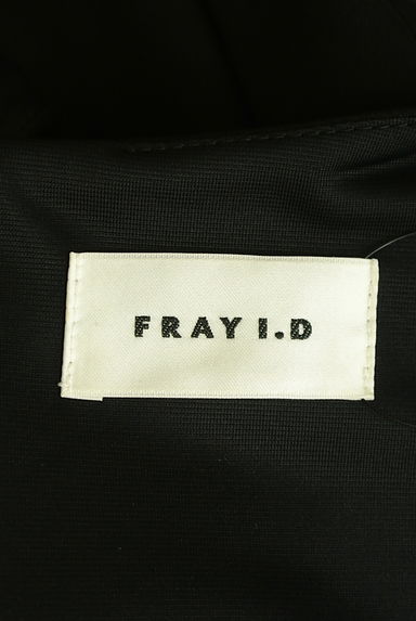 FRAY I.D（フレイアイディー）の古着「美シルエットミニぺプラムワンピース（ワンピース・チュニック）」大画像６へ