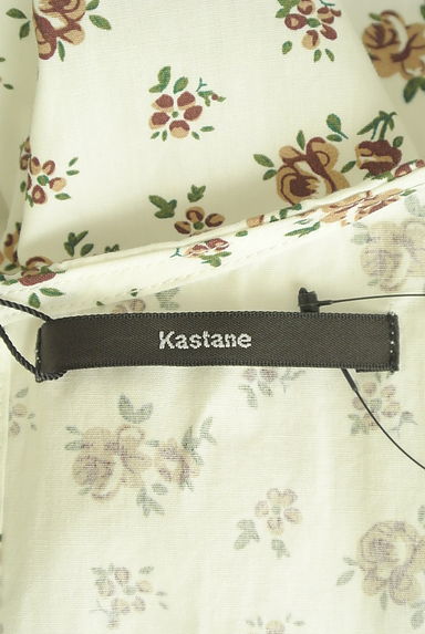 Kastane（カスタネ）の古着「ボリューム袖花柄ブラウス（カットソー・プルオーバー）」大画像６へ