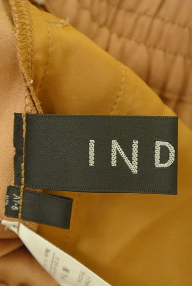 INDIVI（インディヴィ）の古着「ウエストゴムワイドパンツ（パンツ）」大画像６へ