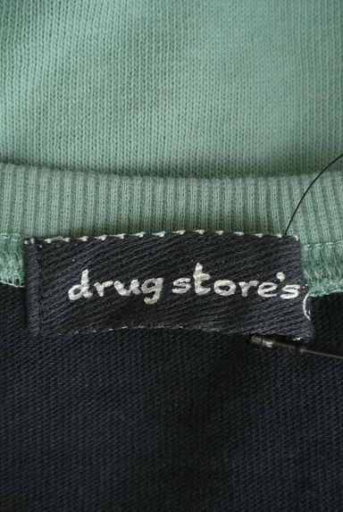 drug store's（ドラッグストアーズ）の古着「ブタ刺繍ラグランカットソー（カットソー・プルオーバー）」大画像６へ