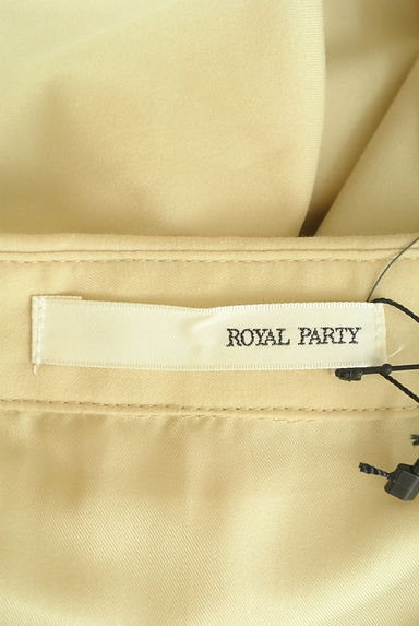 ROYAL PARTY（ロイヤルパーティ）の古着「レース袖ロングスプリングコート（コート）」大画像６へ