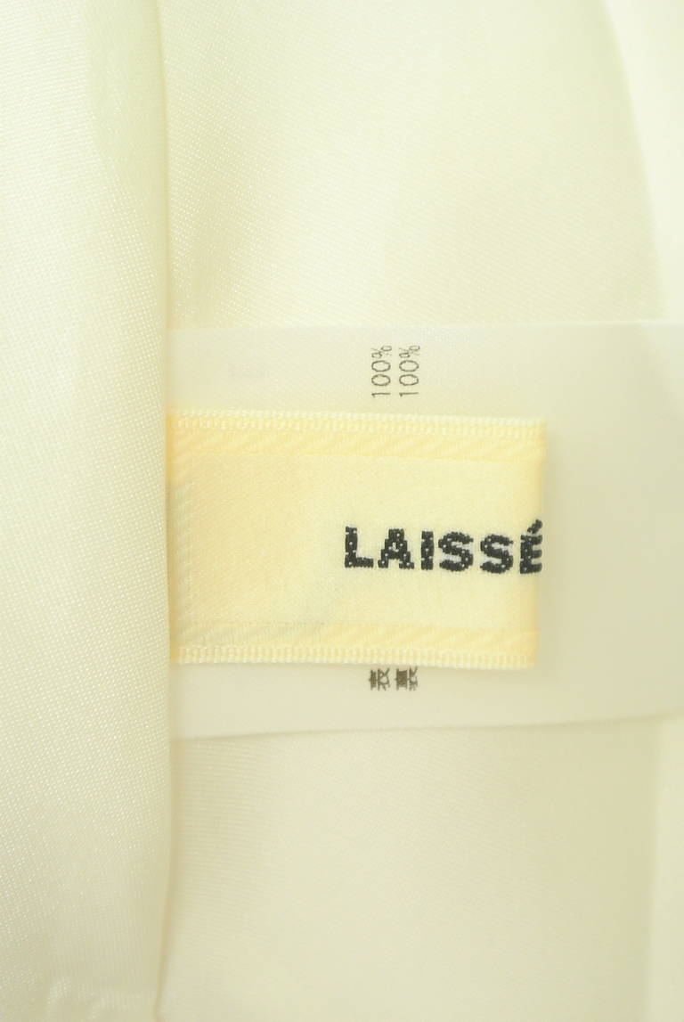 LAISSE PASSE（レッセパッセ）の古着「商品番号：PR10285860」-大画像6