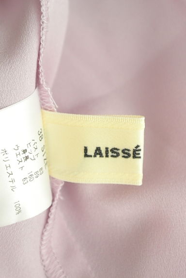 LAISSE PASSE（レッセパッセ）の古着「フレアスリーブシアーブラウス（ブラウス）」大画像６へ