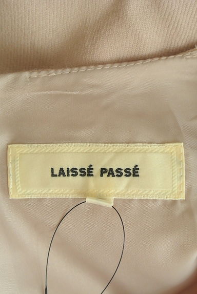LAISSE PASSE（レッセパッセ）の古着「ウールチェック切替ミモレワンピース（ワンピース・チュニック）」大画像６へ