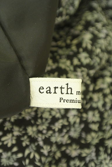 earth music&ecology（アースミュージック＆エコロジー）の古着「小花柄プリントの揺れるマキシスカート（ロングスカート・マキシスカート）」大画像６へ