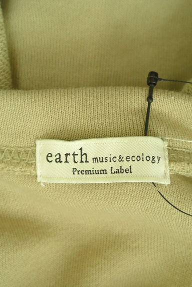 earth music&ecology（アースミュージック＆エコロジー）の古着「裏毛パイルのクロップドプルオーバー（カットソー・プルオーバー）」大画像６へ