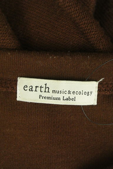 earth music&ecology（アースミュージック＆エコロジー）の古着「裏毛パイルゆったりスリットプルオーバー（カットソー・プルオーバー）」大画像６へ