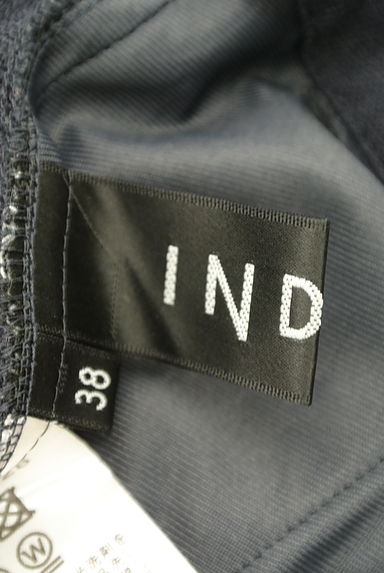 INDIVI（インディヴィ）の古着「さらり素材のミモレワイドパンツ（パンツ）」大画像６へ
