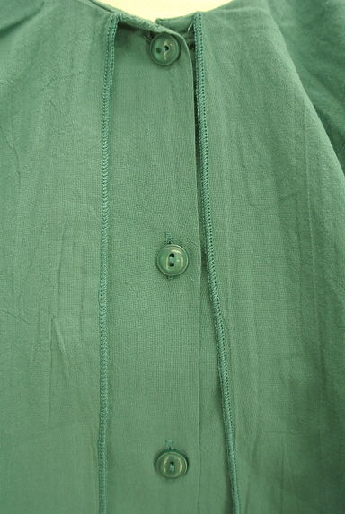 SM2（サマンサモスモス）の古着「ケープカラー五分袖ブラウス（ブラウス）」大画像４へ