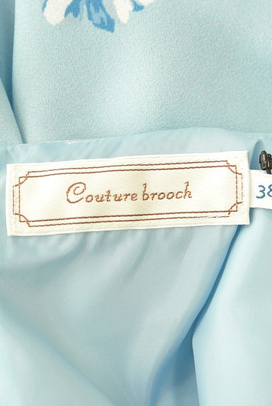 Couture Brooch（クチュールブローチ）の古着「セットアップ風花柄膝下ワンピース（ワンピース・チュニック）」大画像６へ