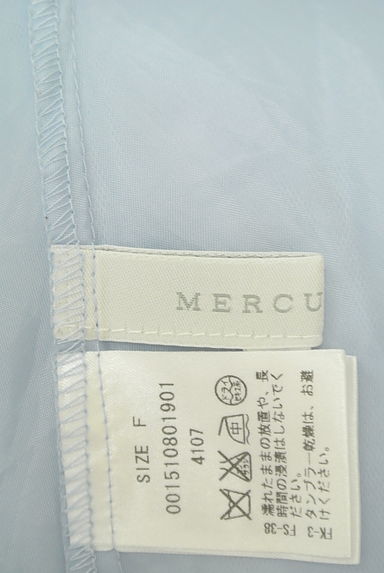 MERCURYDUO（マーキュリーデュオ）の古着「花柄膝下シアースカート（スカート）」大画像６へ