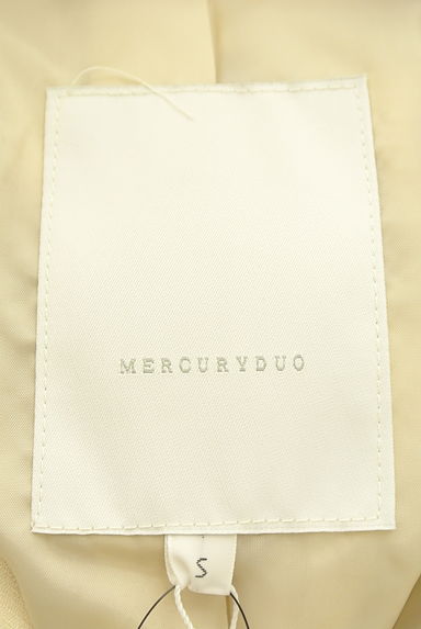 MERCURYDUO（マーキュリーデュオ）の古着「ベーシックロングトレンチコート（トレンチコート）」大画像６へ