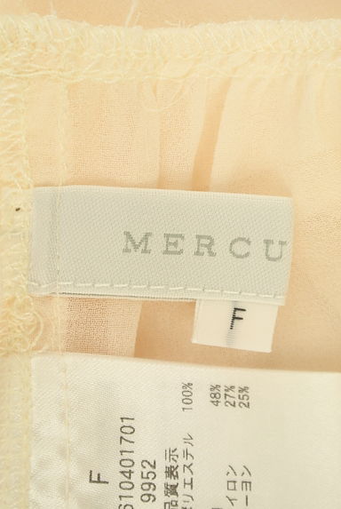 MERCURYDUO（マーキュリーデュオ）の古着「刺繍入りシアーシフォンカットソー（カットソー・プルオーバー）」大画像６へ