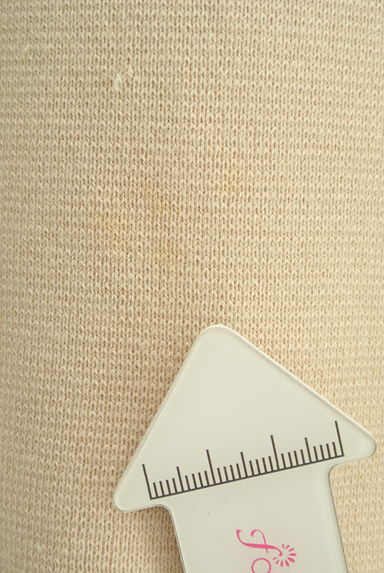 MERCURYDUO（マーキュリーデュオ）の古着「刺繍袖ボリューム膝下ニットワンピース（ワンピース・チュニック）」大画像５へ