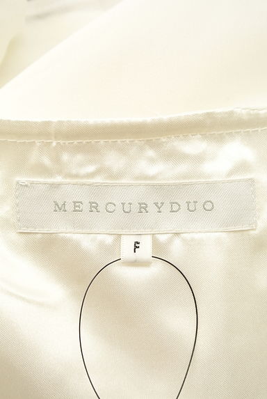MERCURYDUO（マーキュリーデュオ）の古着「フロントレースシフォンカットソー（カットソー・プルオーバー）」大画像６へ