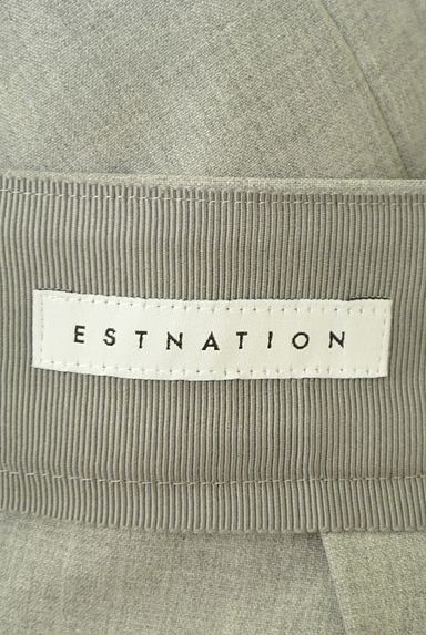 ESTNATION（エストネーション）の古着「ミモレ丈スリットペンシルスカート（ロングスカート・マキシスカート）」大画像６へ