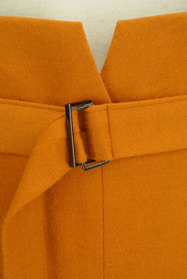 COMME CA（コムサ）の古着「ベルト付きサイドポケットミモレスカート（ロングスカート・マキシスカート）」大画像４へ