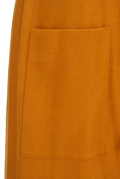 COMME CA（コムサ）の古着「ベルト付きサイドポケットミモレスカート（ロングスカート・マキシスカート）」大画像５へ