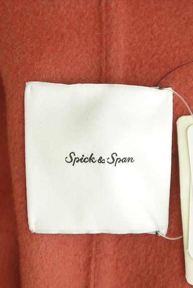 Spick and Span（スピック＆スパン）の古着「ワイドウールミドルコート（コート）」大画像６へ