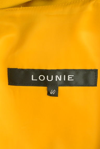 LOUNIE（ルーニィ）の古着「フレア袖膝下無地ワンピース（ワンピース・チュニック）」大画像６へ