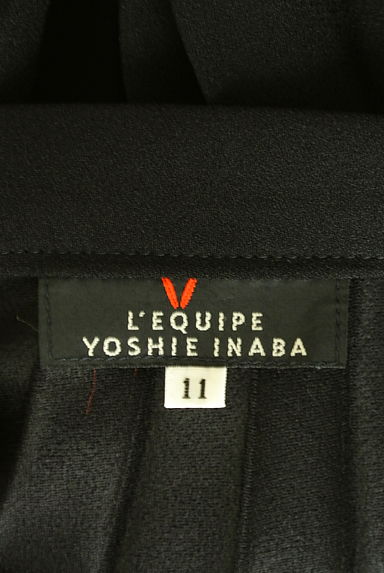 L'EQUIPE YOSHIE INABA（レキップヨシエイナバ）スカート買取実績のブランドタグ画像