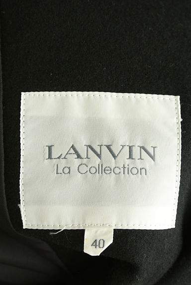 LANVIN（ランバン）の古着「カシミヤ混シンプルロングコート（コート）」大画像６へ