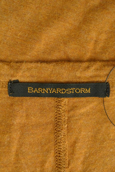 BARNYARDSTORM（バンヤードストーム）の古着「ロールアップフレンチスリーブカットソー（Ｔシャツ）」大画像６へ
