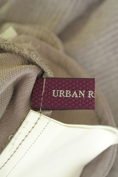 URBAN RESEARCH（アーバンリサーチ）の古着「フロントボタン光沢リブロングスカート（ロングスカート・マキシスカート）」大画像６へ