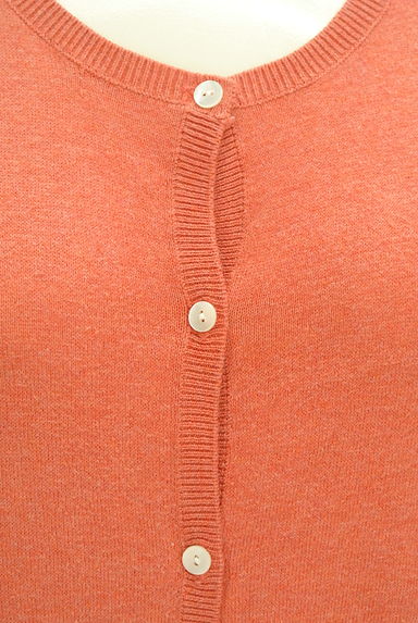 SM2（サマンサモスモス）の古着「七分袖ワンポイント刺繍ニットカーデ（カーディガン・ボレロ）」大画像４へ