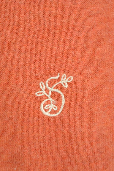SM2（サマンサモスモス）の古着「七分袖ワンポイント刺繍ニットカーデ（カーディガン・ボレロ）」大画像５へ
