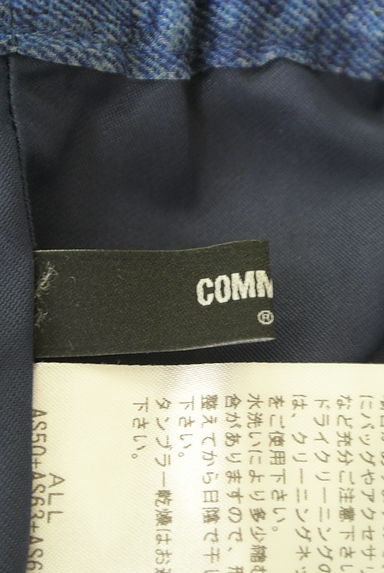 COMME CA（コムサ）の古着「ボーダー×ストライププリーツパンツ（パンツ）」大画像６へ