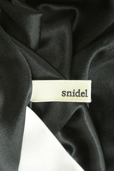 Snidel（スナイデル）の古着「バックオープンストレッチシアーロングワンピ（ワンピース・チュニック）」大画像６へ