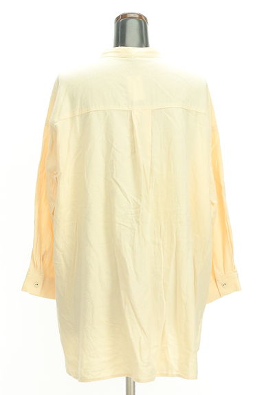 SM2（サマンサモスモス）の古着「バンドカラ―テールカットオーバーサイズシャツ（カジュアルシャツ）」大画像２へ