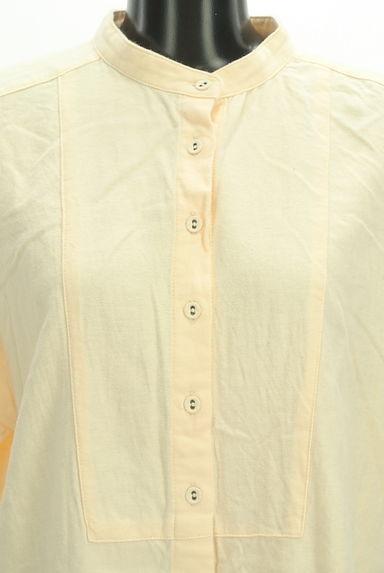 SM2（サマンサモスモス）の古着「バンドカラ―テールカットオーバーサイズシャツ（カジュアルシャツ）」大画像４へ