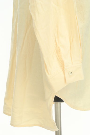 SM2（サマンサモスモス）の古着「バンドカラ―テールカットオーバーサイズシャツ（カジュアルシャツ）」大画像５へ