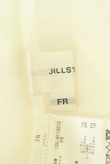 JILL by JILLSTUART（ジルバイジルスチュアート）の古着「肩レースフリル袖カットソー（カットソー・プルオーバー）」大画像６へ