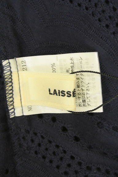 LAISSE PASSE（レッセパッセ）の古着「スカラップコットンレースブラウス（カットソー・プルオーバー）」大画像６へ