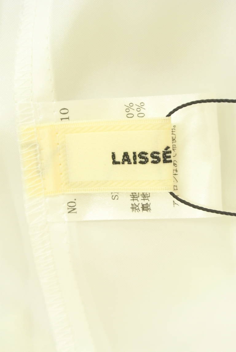 LAISSE PASSE（レッセパッセ）の古着「商品番号：PR10286110」-大画像6