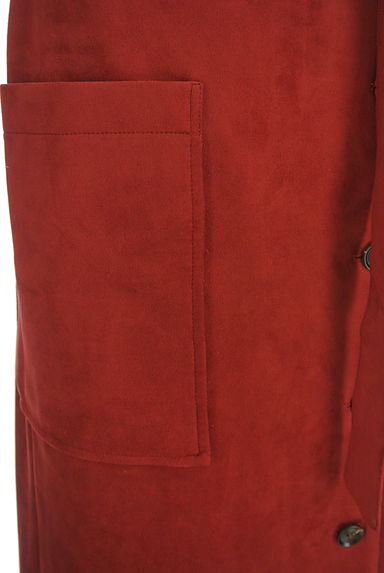 ROSE BUD（ローズバッド）の古着「リングベルト付きミモレ巻きスカート（ロングスカート・マキシスカート）」大画像５へ