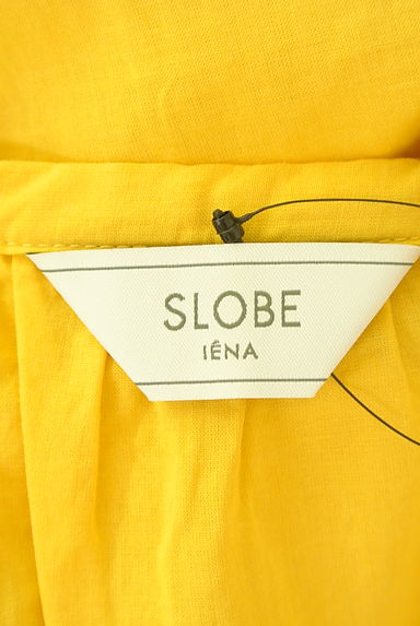 SLOBE IENA（スローブイエナ）の古着「刺繍袖ロングワンピース（ワンピース・チュニック）」大画像６へ